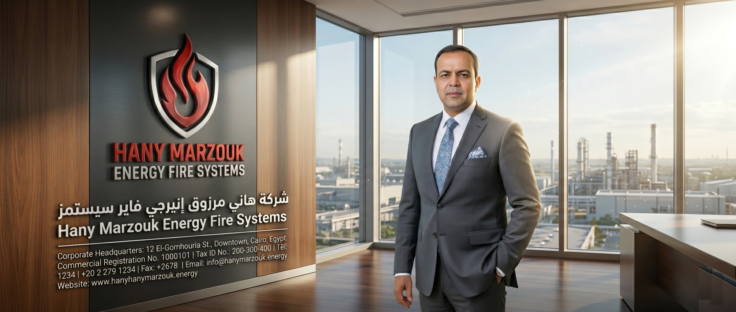 Hany Marzouk Energy Fire Systems - Engineer Hany Marzouk