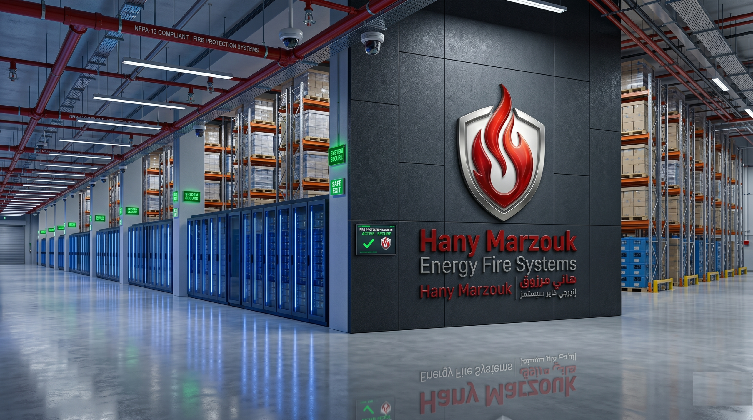 تواصل مع Hany Marzouk Energy Fire Systems