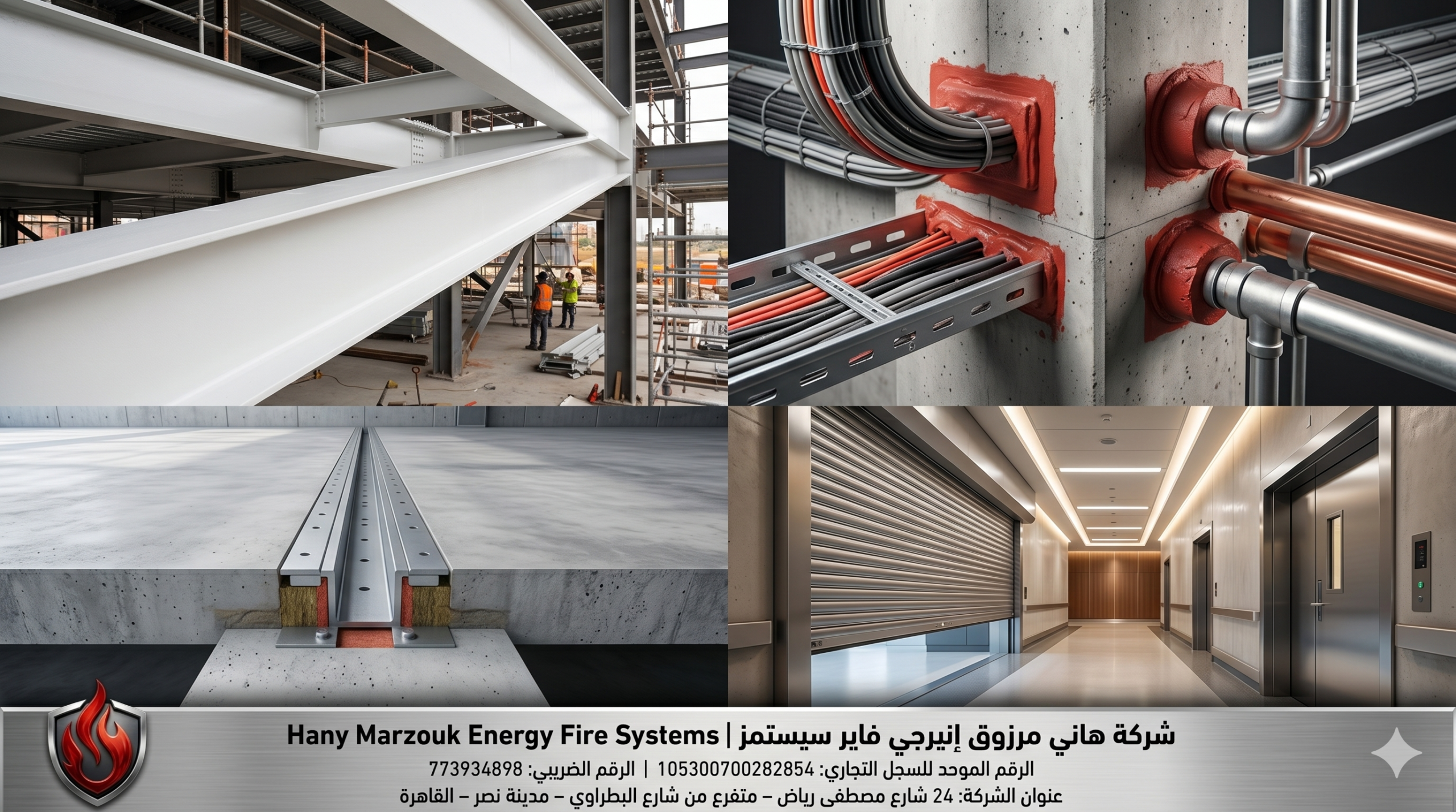 حماية سلبية ومؤخرات اشتعال