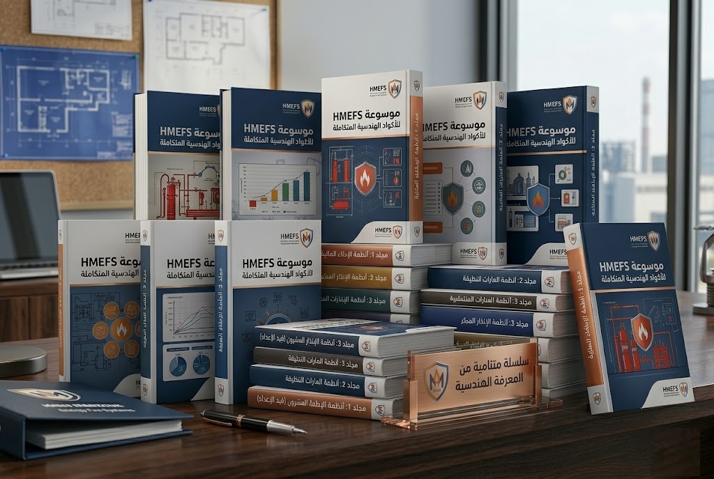 أنظمة إطفاء وإنذار الحريق - شركة هاني مرزوق HMEFS